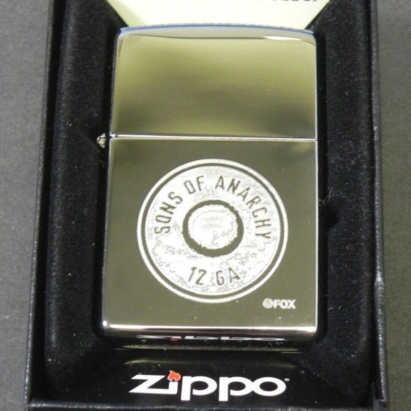 Rare Limited Production Sons of Anarchy 12 Gauge Shotgun Zippo Lighter - Picture 1 of 1